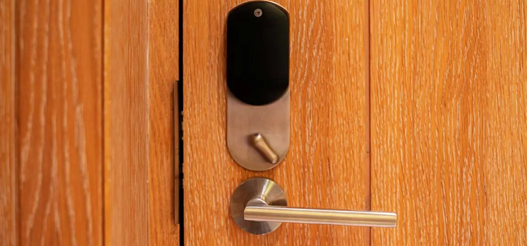 Automatic Locking Door Knob Westlake Village