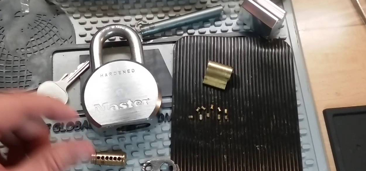 Rekey Master Lock in Westlake Village
